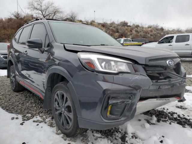 JF2SKAPC8KH537892 - 2019 SUBARU FORESTER SPORT BLACK photo 4