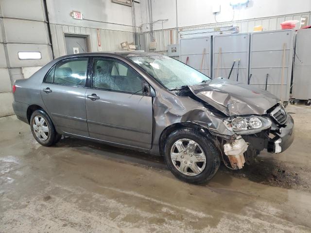 1NXBR32E57Z814667 - 2007 TOYOTA COROLLA CE GRAY photo 4