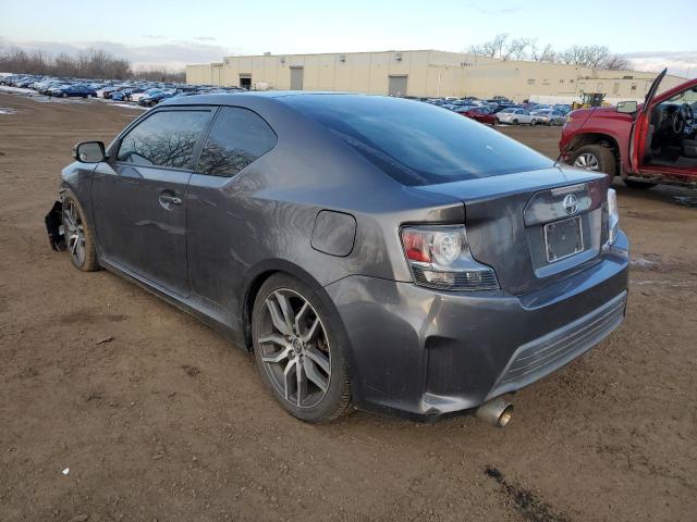 JTKJF5C71FJ004899 - 2015 TOYOTA SCION TC ნაცრისფერი ფოტო 2