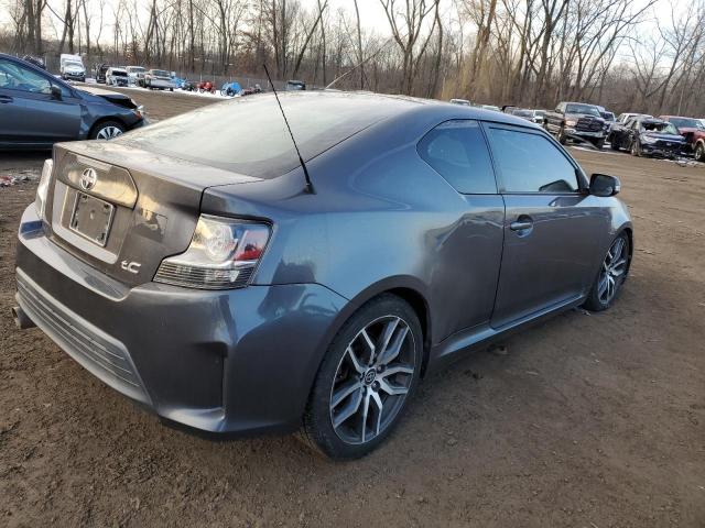 JTKJF5C71FJ004899 - 2015 TOYOTA SCION TC ნაცრისფერი ფოტო 3