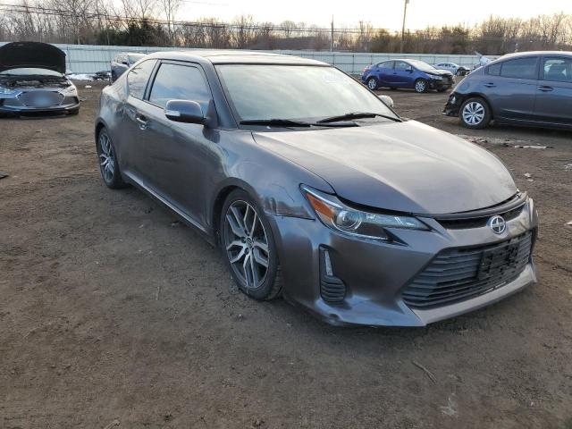 JTKJF5C71FJ004899 - 2015 TOYOTA SCION TC ნაცრისფერი ფოტო 4