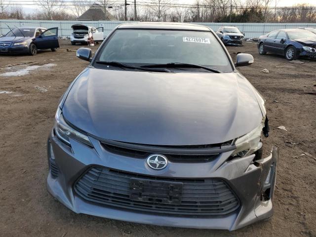 JTKJF5C71FJ004899 - 2015 TOYOTA SCION TC ნაცრისფერი ფოტო 5