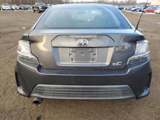JTKJF5C71FJ004899 - 2015 TOYOTA SCION TC ნაცრისფერი ფოტო 6