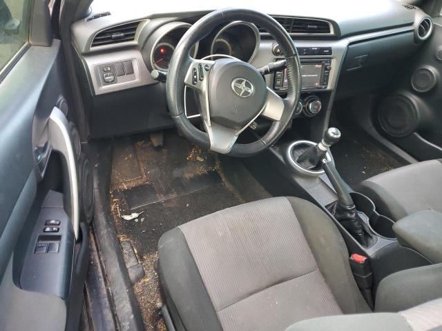 JTKJF5C71FJ004899 - 2015 TOYOTA SCION TC ნაცრისფერი ფოტო 8