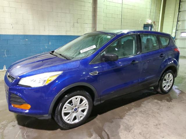 1FMCU0F73DUA92799 - 2013 FORD ESCAPE S BLUE photo 1