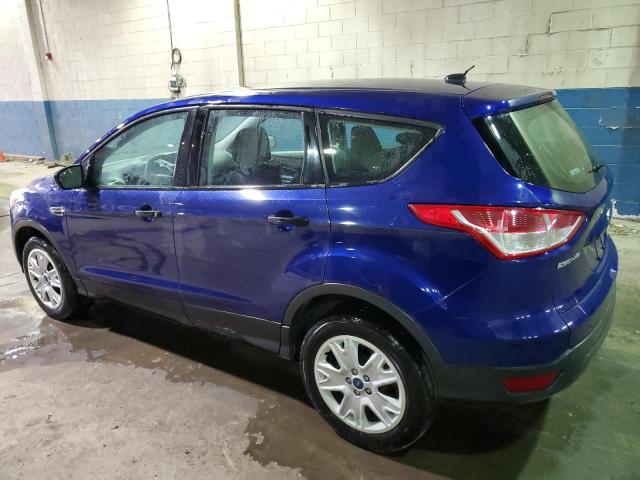 1FMCU0F73DUA92799 - 2013 FORD ESCAPE S BLUE photo 2