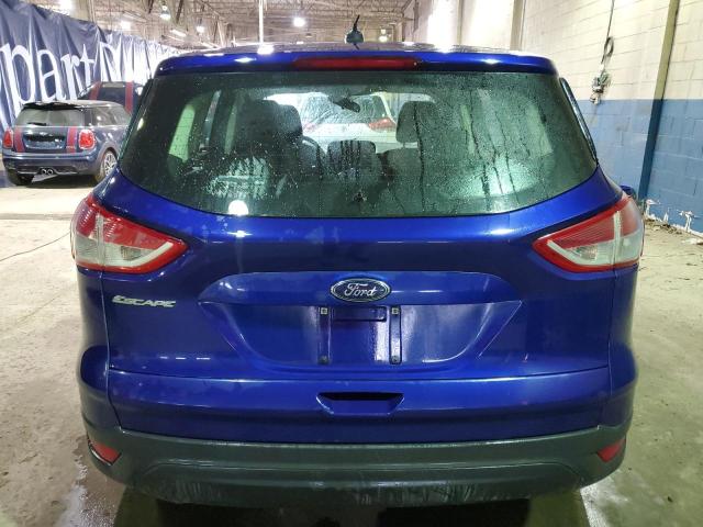 1FMCU0F73DUA92799 - 2013 FORD ESCAPE S BLUE photo 6