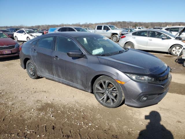 2HGFC2F82LH509664 - 2020 HONDA CIVIC SPORT GRAY photo 4