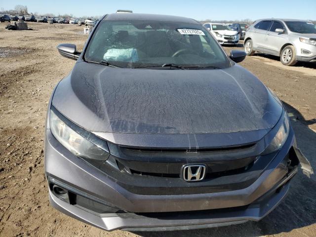 2HGFC2F82LH509664 - 2020 HONDA CIVIC SPORT GRAY photo 5