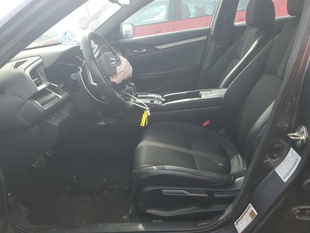 2HGFC2F82LH509664 - 2020 HONDA CIVIC SPORT GRAY photo 7