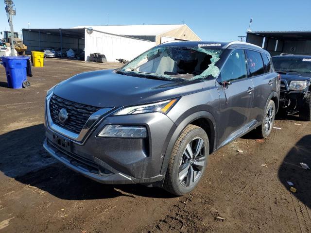 5N1BT3CB8PC798380 - 2023 NISSAN ROGUE SL GRAY photo 1