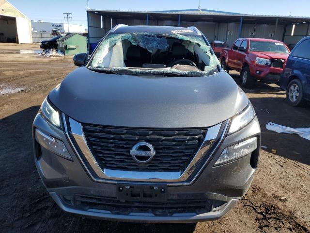 5N1BT3CB8PC798380 - 2023 NISSAN ROGUE SL GRAY photo 5