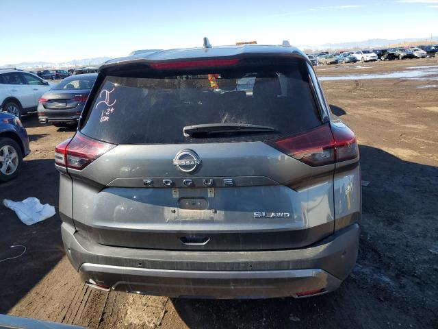 5N1BT3CB8PC798380 - 2023 NISSAN ROGUE SL GRAY photo 6