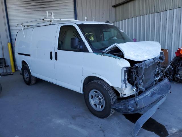 1GCWGAFP3J1193501 - 2018 CHEVROLET EXPRESS G2 BLUE photo 4