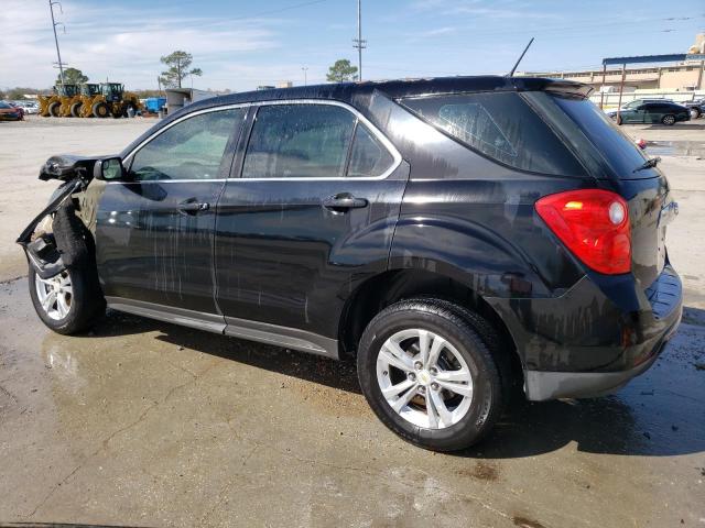 2GNALBEK8D6212473 - 2013 CHEVROLET EQUINOX LS BLACK photo 2