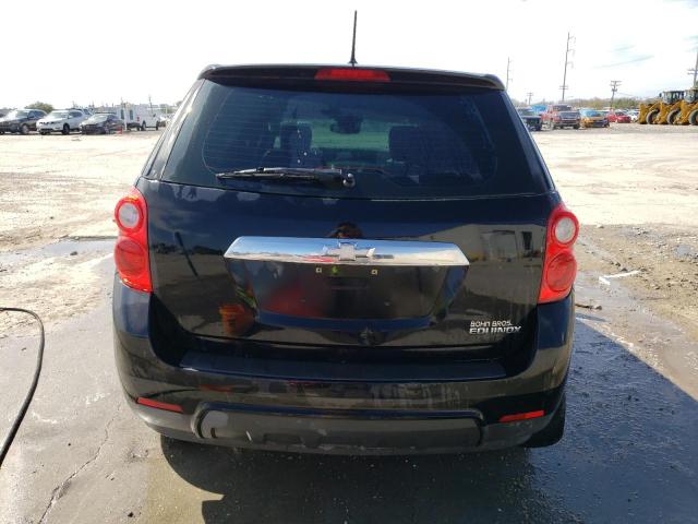 2GNALBEK8D6212473 - 2013 CHEVROLET EQUINOX LS BLACK photo 6