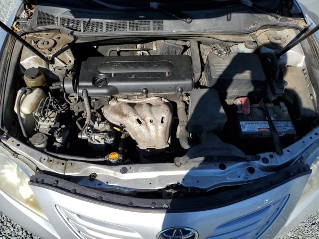 4T1BE46K29U357904 - 2009 TOYOTA CAMRY BASE SILVER photo 11