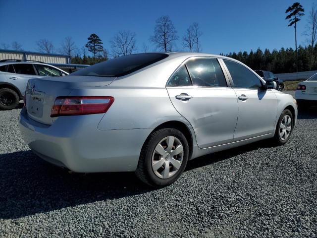 4T1BE46K29U357904 - 2009 TOYOTA CAMRY BASE SILVER photo 3