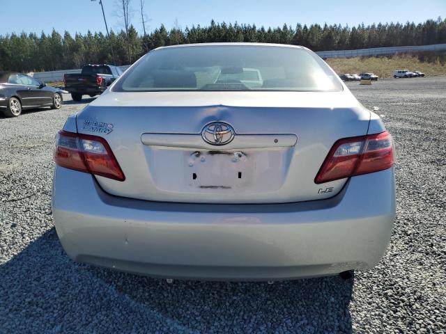 4T1BE46K29U357904 - 2009 TOYOTA CAMRY BASE SILVER photo 6