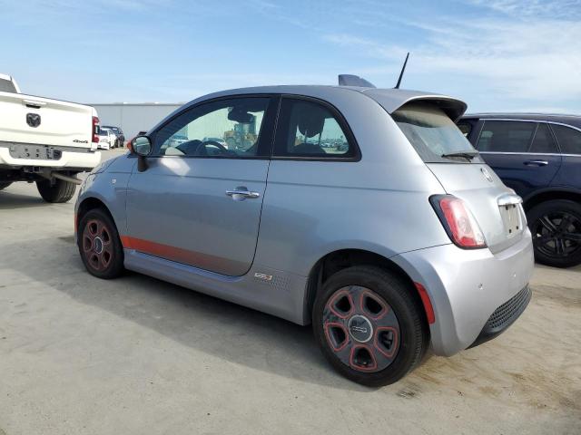 3C3CFFGE5FT640348 - 2015 FIAT 500 ELECTRIC GRAY photo 2