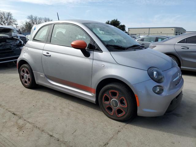 3C3CFFGE5FT640348 - 2015 FIAT 500 ELECTRIC GRAY photo 4