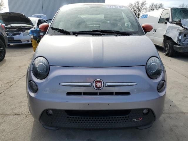 3C3CFFGE5FT640348 - 2015 FIAT 500 ELECTRIC GRAY photo 5