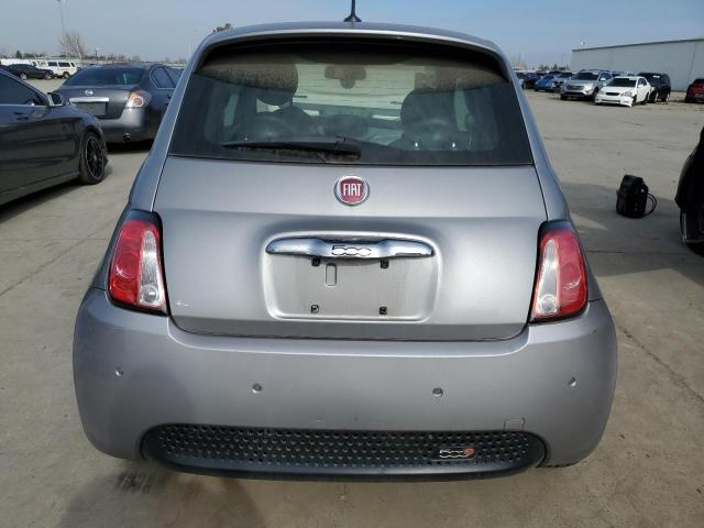 3C3CFFGE5FT640348 - 2015 FIAT 500 ELECTRIC GRAY photo 6