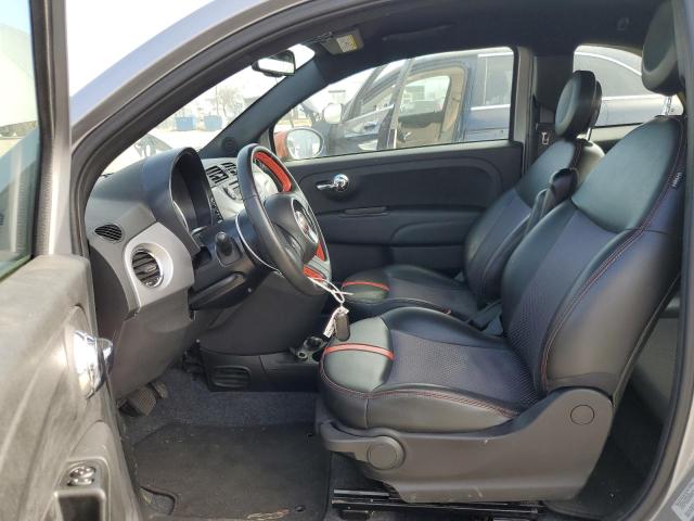 3C3CFFGE5FT640348 - 2015 FIAT 500 ELECTRIC GRAY photo 7