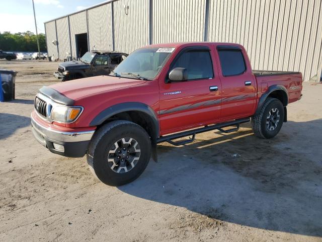 5TEGN92N94Z368549 - 2004 TOYOTA TACOMA DOUBLE CAB PRERUNNER RED photo 1