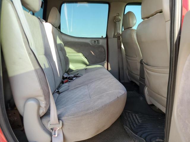 5TEGN92N94Z368549 - 2004 TOYOTA TACOMA DOUBLE CAB PRERUNNER RED photo 10