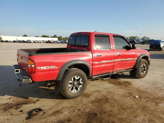 5TEGN92N94Z368549 - 2004 TOYOTA TACOMA DOUBLE CAB PRERUNNER RED photo 3