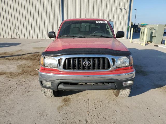 5TEGN92N94Z368549 - 2004 TOYOTA TACOMA DOUBLE CAB PRERUNNER RED photo 5