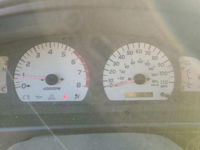 5TEGN92N94Z368549 - 2004 TOYOTA TACOMA DOUBLE CAB PRERUNNER RED photo 9