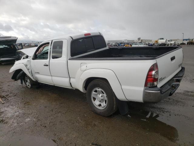 5TFTU4GN6DX047170 - 2013 TOYOTA TACOMA PRERUNNER ACCESS CAB WHITE photo 2