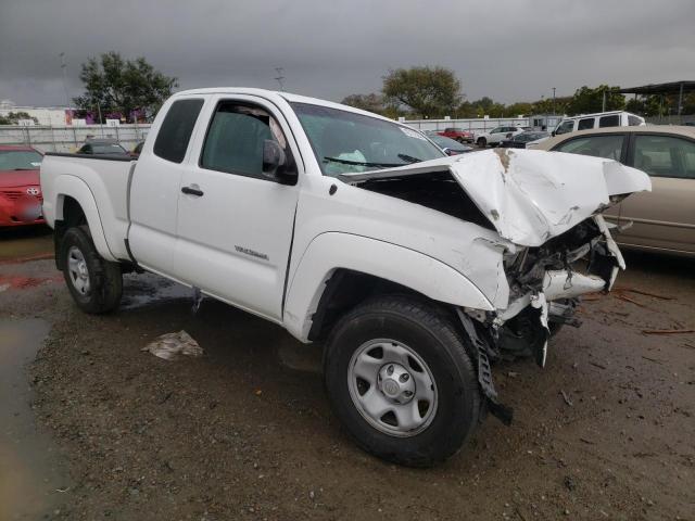 5TFTU4GN6DX047170 - 2013 TOYOTA TACOMA PRERUNNER ACCESS CAB WHITE photo 4