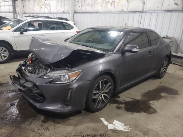 JTKJF5C7XGJ016163 - 2016 TOYOTA SCION TC 灰色 照片 1