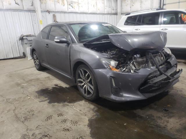 JTKJF5C7XGJ016163 - 2016 TOYOTA SCION TC 灰色 照片 4
