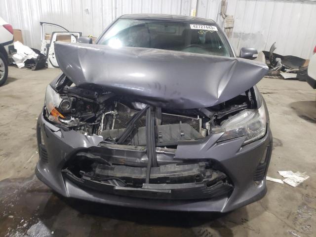 JTKJF5C7XGJ016163 - 2016 TOYOTA SCION TC 灰色 照片 5