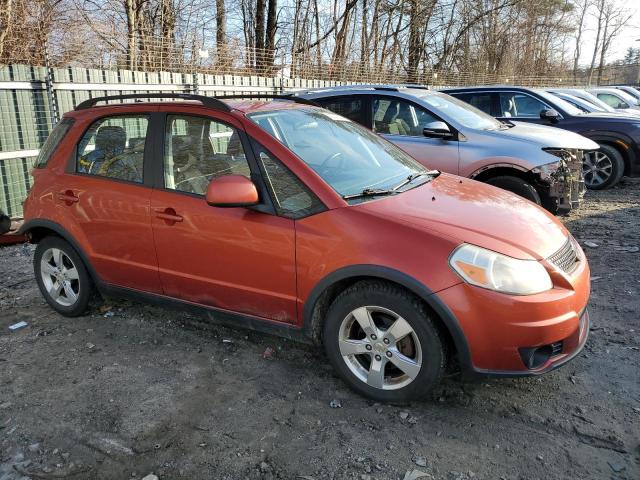 JS2YB5A31C6304223 - 2012 SUZUKI SX4 ORANGE photo 4