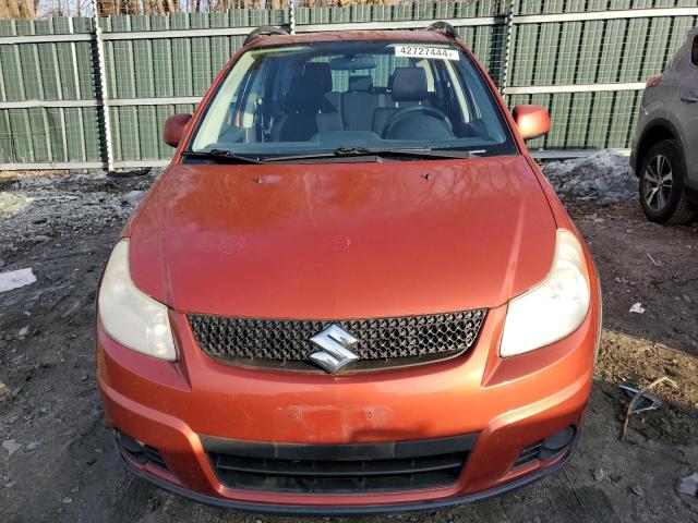 JS2YB5A31C6304223 - 2012 SUZUKI SX4 ORANGE photo 5