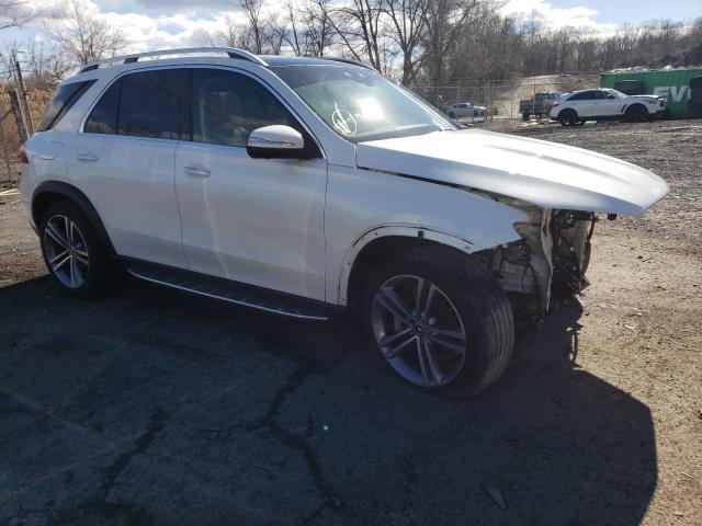 4JGFB4KB8MA367752 - 2021 MERCEDES-BENZ GLE 350 4MATIC WHITE photo 4