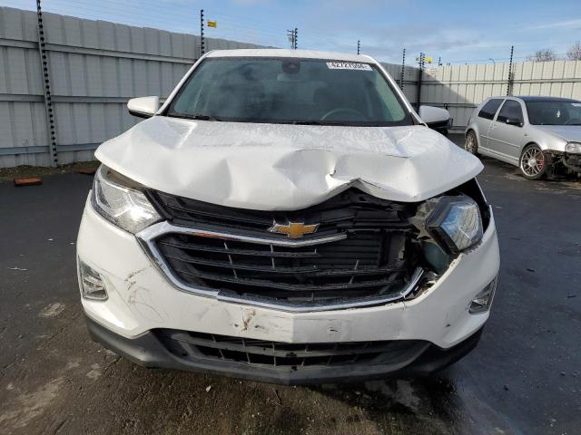 3GNAXUEV7MS167537 - 2021 CHEVROLET EQUINOX LT WHITE photo 5