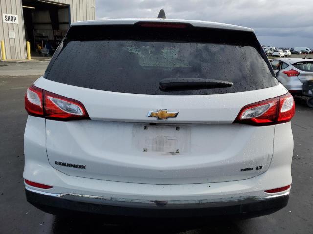 3GNAXUEV7MS167537 - 2021 CHEVROLET EQUINOX LT WHITE photo 6