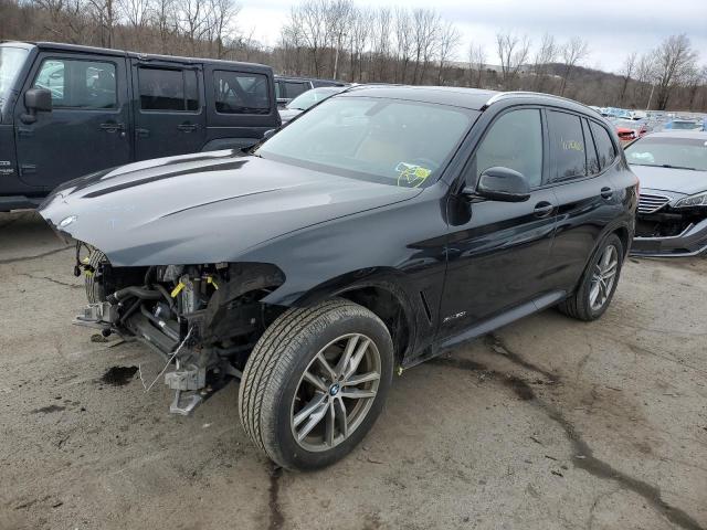 5UXTR9C55JLC74164 - 2018 BMW X3 XDRIVE30I BLACK photo 1