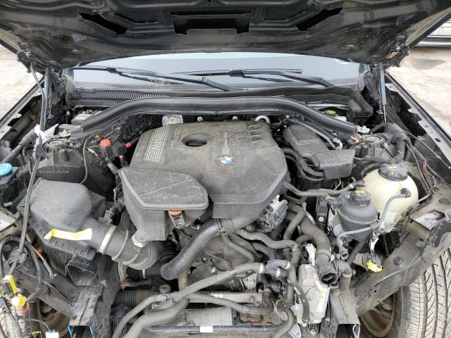 5UXTR9C55JLC74164 - 2018 BMW X3 XDRIVE30I BLACK photo 11