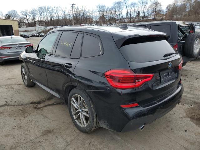 5UXTR9C55JLC74164 - 2018 BMW X3 XDRIVE30I BLACK photo 2