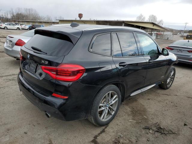 5UXTR9C55JLC74164 - 2018 BMW X3 XDRIVE30I BLACK photo 3