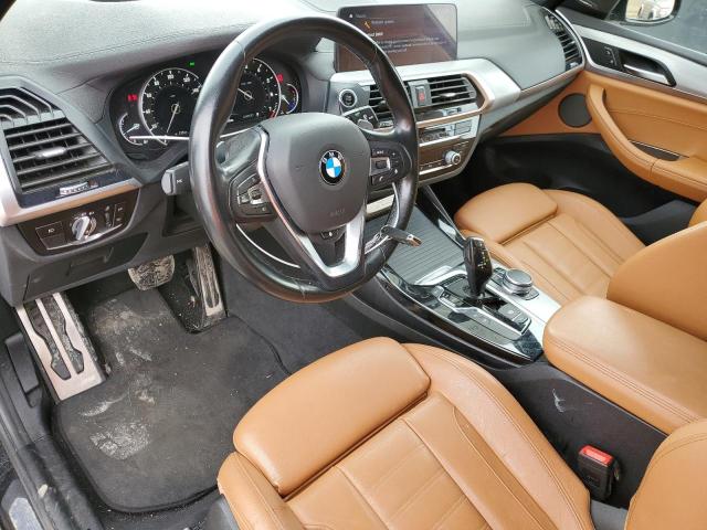 5UXTR9C55JLC74164 - 2018 BMW X3 XDRIVE30I BLACK photo 8