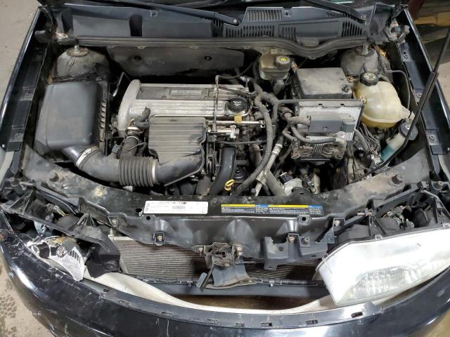 1G8AJ52F43Z131765 - 2003 SATURN ION LEVEL 2 黑色 照片 11