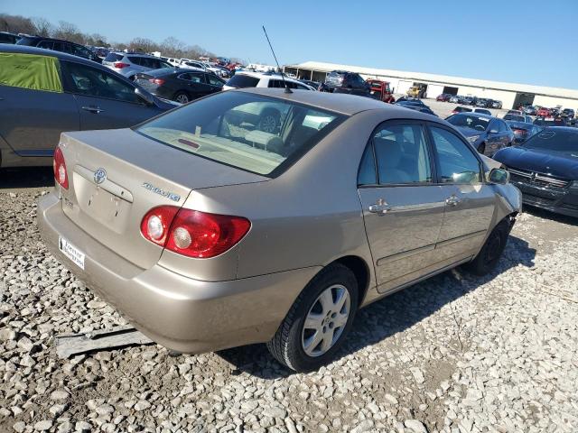 2T1BR32E06C669005 - 2006 TOYOTA COROLLA CE GOLD photo 3